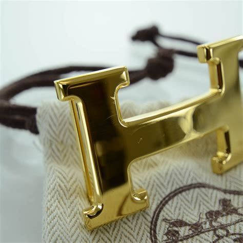 hermes 18k gold h belt buckle|Hermes belt gold buckle price.